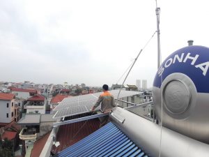 lắp đặt điện năng lượng mặt trời cho gia đình