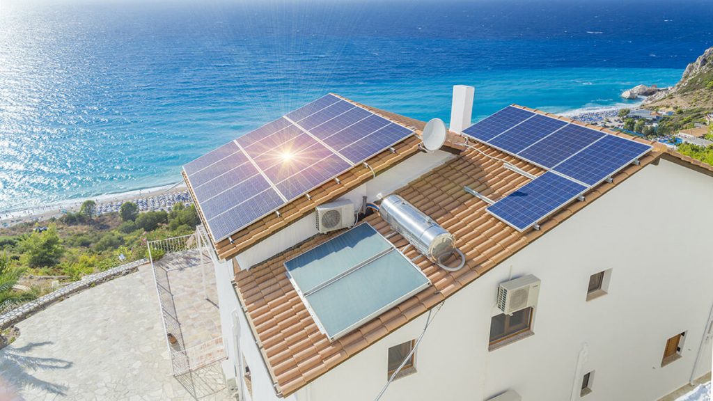 Lắp đặt điện năng lượng mặt trời cho khách sạn - giới thiệu