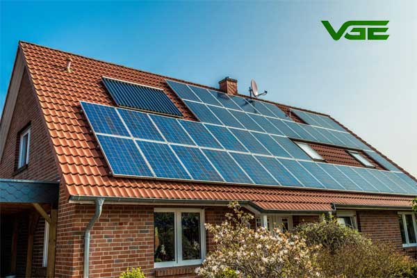 quy trình lắp đặt tấm pin năng lượng điện mặt trời