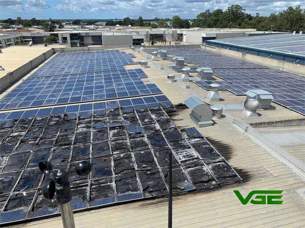 rủi ro lắp đặt tấm pin năng lượng mặt trời