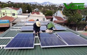 lắp đặt hệ thống điện mặt trời