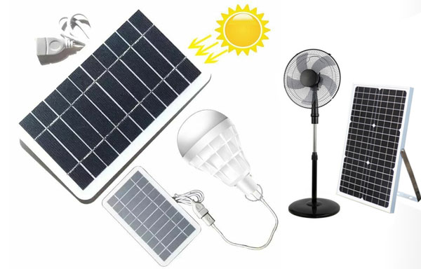 điện năng lượng mặt trời mini