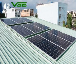 điện mặt trời trên mái tôn