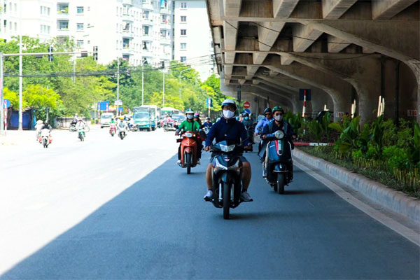hà nội nắng nóng