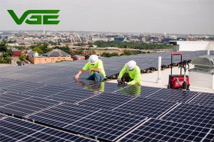 lắp đặt điện mặt trời hòa lưới