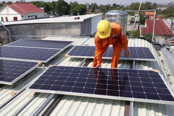 nhu cầu của xã hội khi lắp đặt điện năng lượng mặt trời