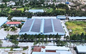 điện năng lượng mặt trời cho nhà xưởng