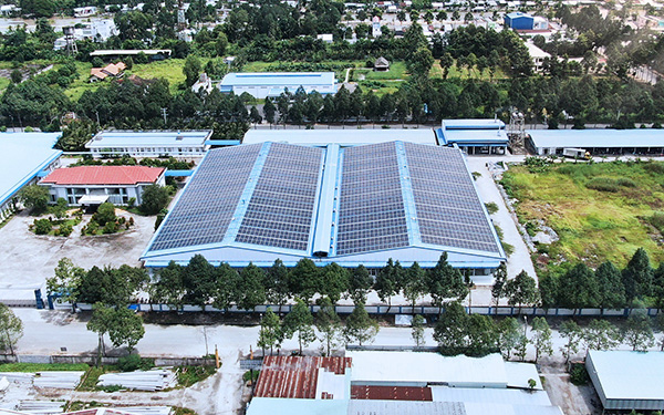 Điện Mặt Trời Cho Nhà Xưởng