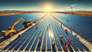 lắp đặt điện năng lượng mặt trời 500mw
