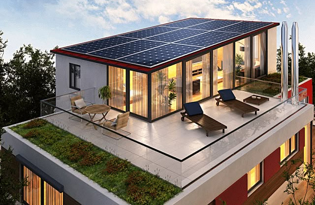 Lắp đặt điện năng lượng mặt trời cho hộ gia đình