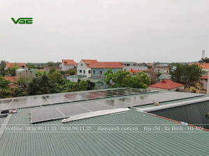 tiết kiệm chi phí nhờ lắp đặt điện năng lượng mặt trời
